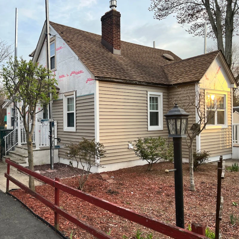 on going siding installation